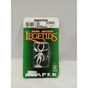 Dark Heaven Legends Reaper - Blighted Dryad -  Metal Multibrand RPG 03882